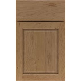 Square Buckskin Medium Finish Square Cabinets