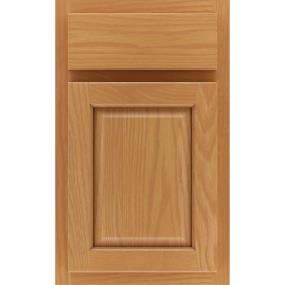 Square Natural Light Finish Square Cabinets