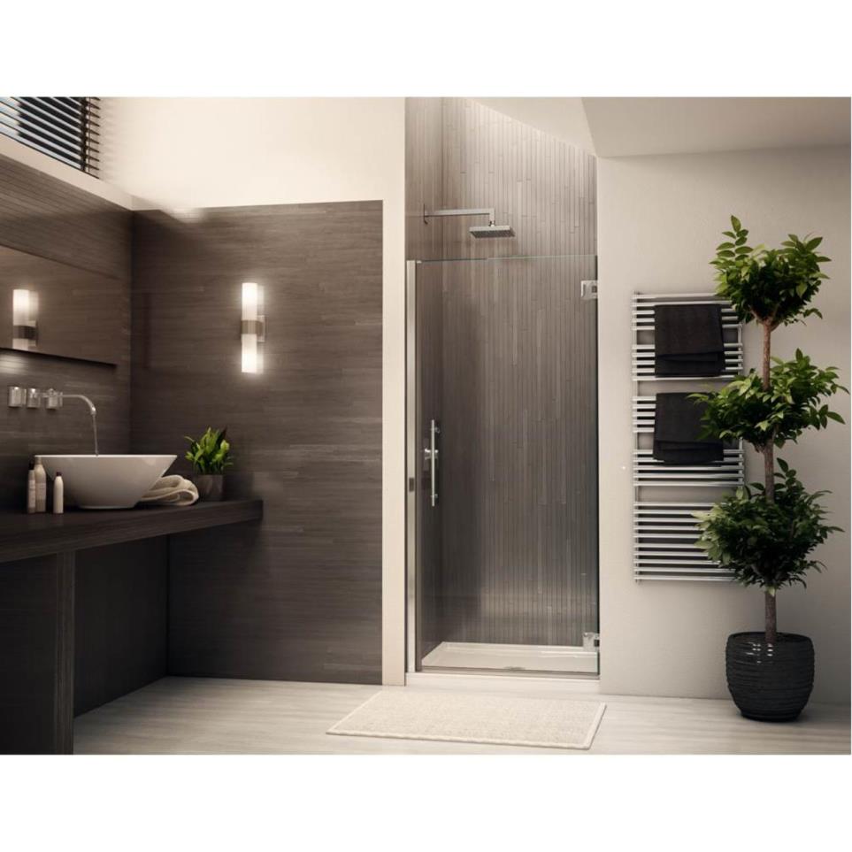 Door Brushed Nickel Nickel Showers