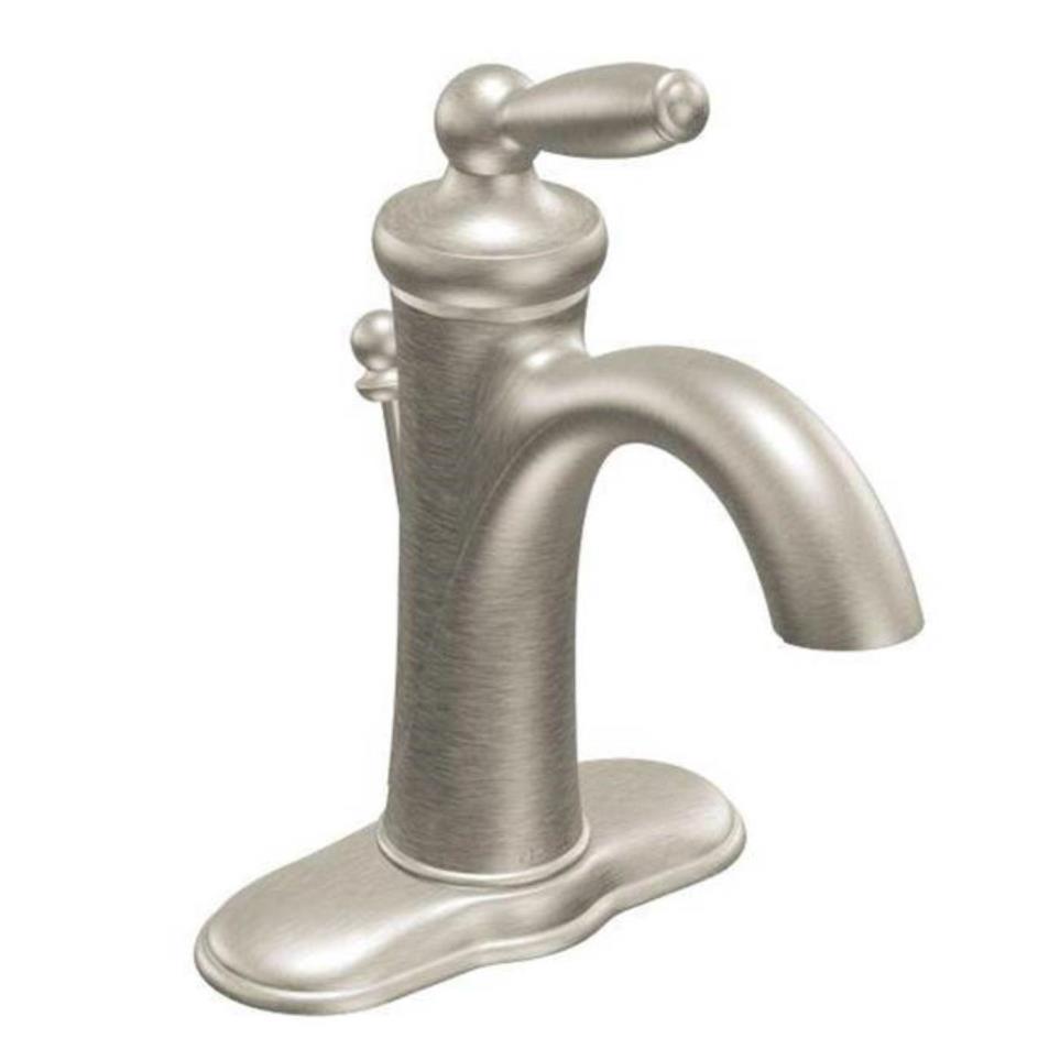 Bath Brushed Nickel Nickel Faucets