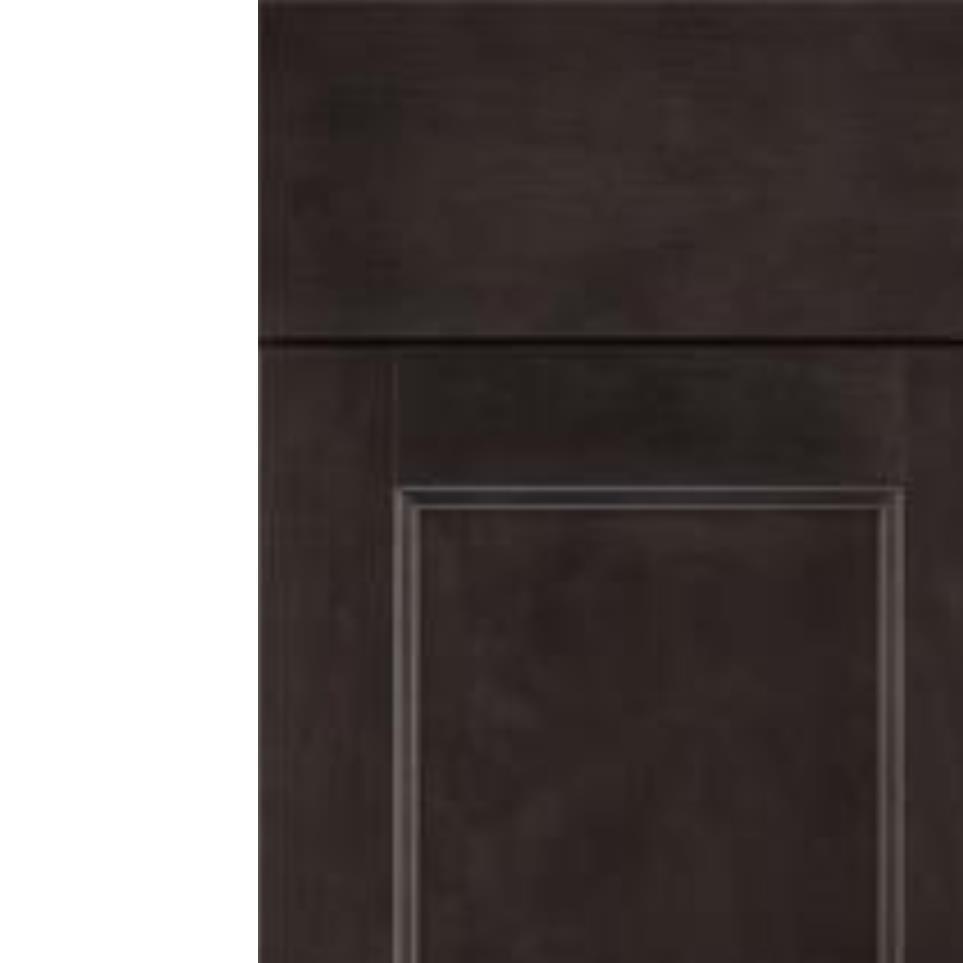 Square Storm Dark Finish Square Cabinets