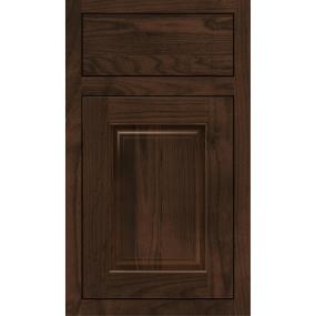 Inset Rodeo Dark Finish Inset Cabinets