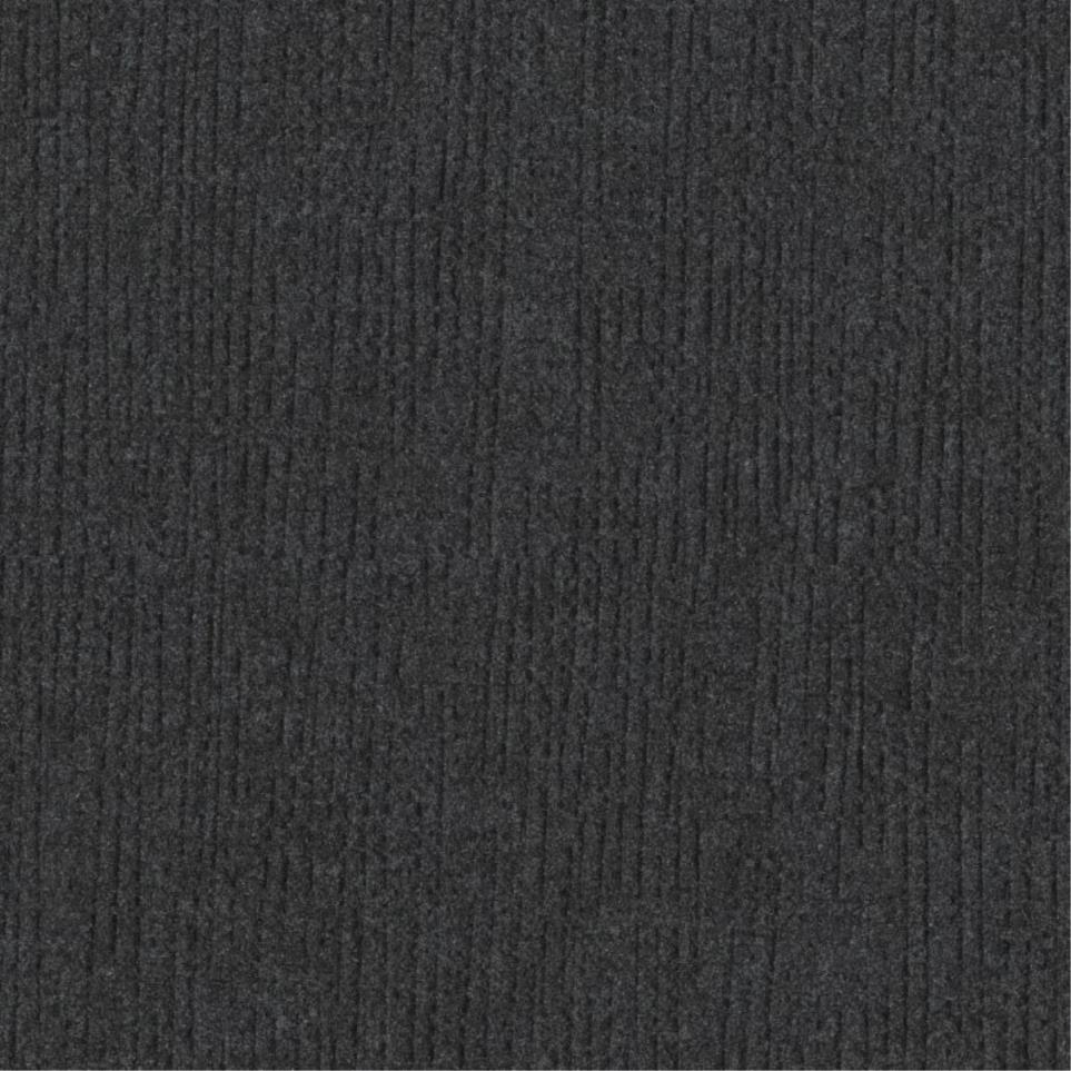 Non-Woven Steel Black Carpet Tile