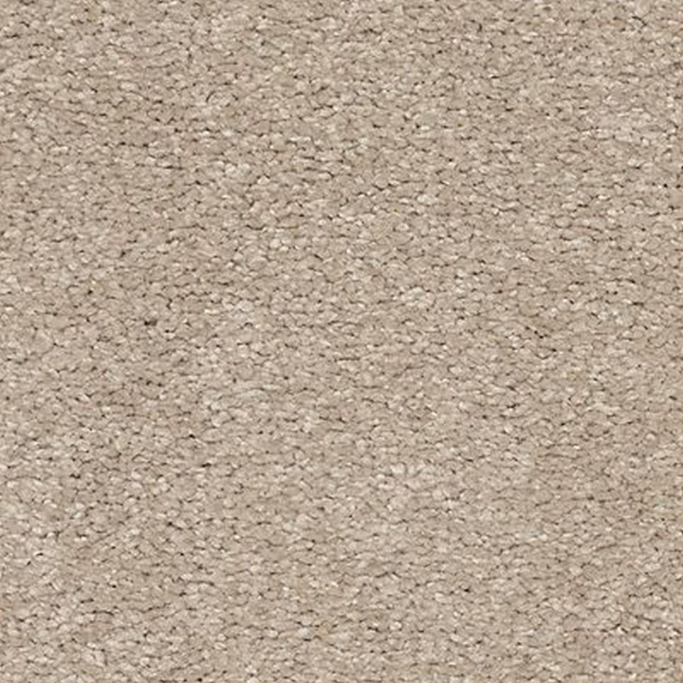 Textured Saxony Sandy Cove Brown Carpet