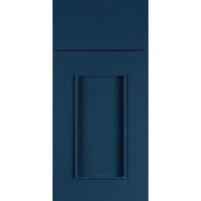 Square Blue Lagoon Paint - Other Square Cabinets