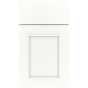 Square Whitecap Paint - White Square Cabinets