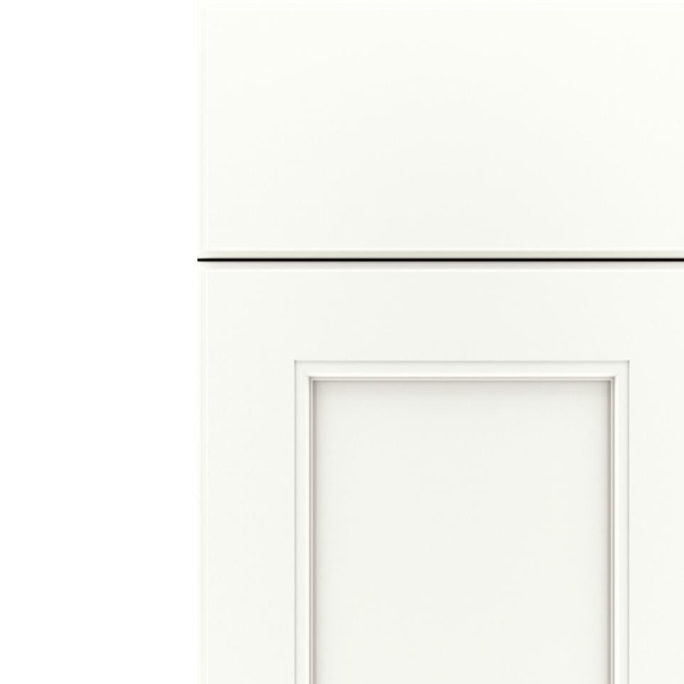 Square Whitecap Paint - White Square Cabinets