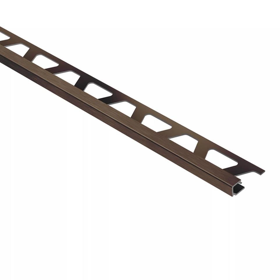 Trims/Moldings Brushed Antique Bronze Q100Abgb Bronze Trims, Moldings, and Transitions