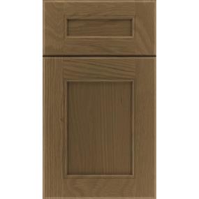 5 Piece Frappe Medium Finish 5 Piece Cabinets