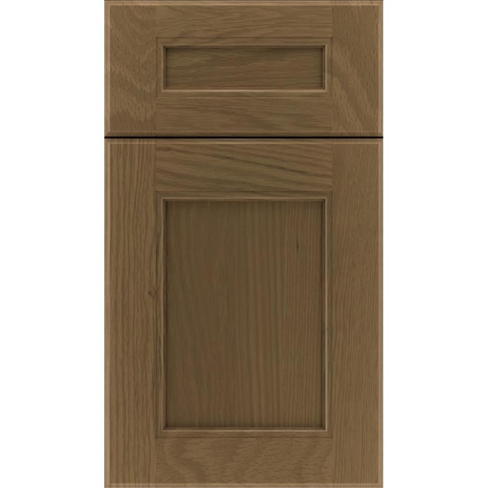 5 Piece Frappe Medium Finish 5 Piece Cabinets