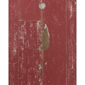 Plank Weathered Ruby Red Dark Finish Hardwood
