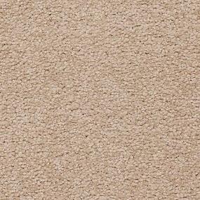 Textured Saxony Livingston Beige/Tan Carpet