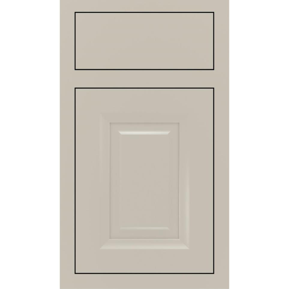 Square Mindful Gray Paint - Grey Square Cabinets