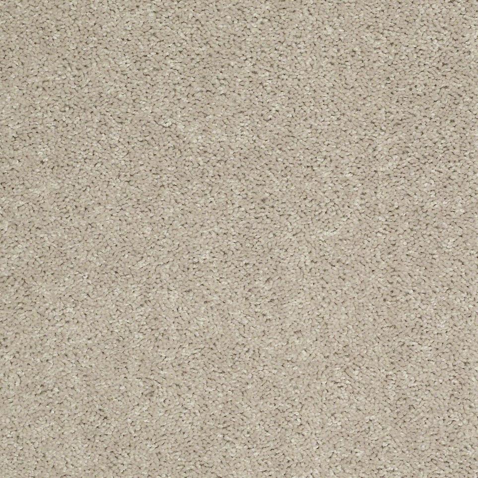 Textured Saxony Linen Tweed Beige/Tan Carpet