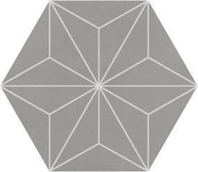 Memory Grey Asanoha Matte