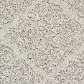 Pattern Goose Down White Carpet