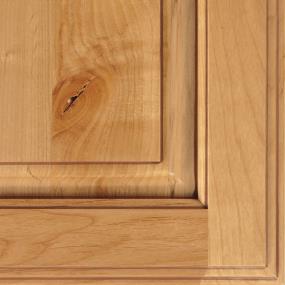 Inset Natural Toasted Almond Penned Glaze - Stain Inset Cabinets