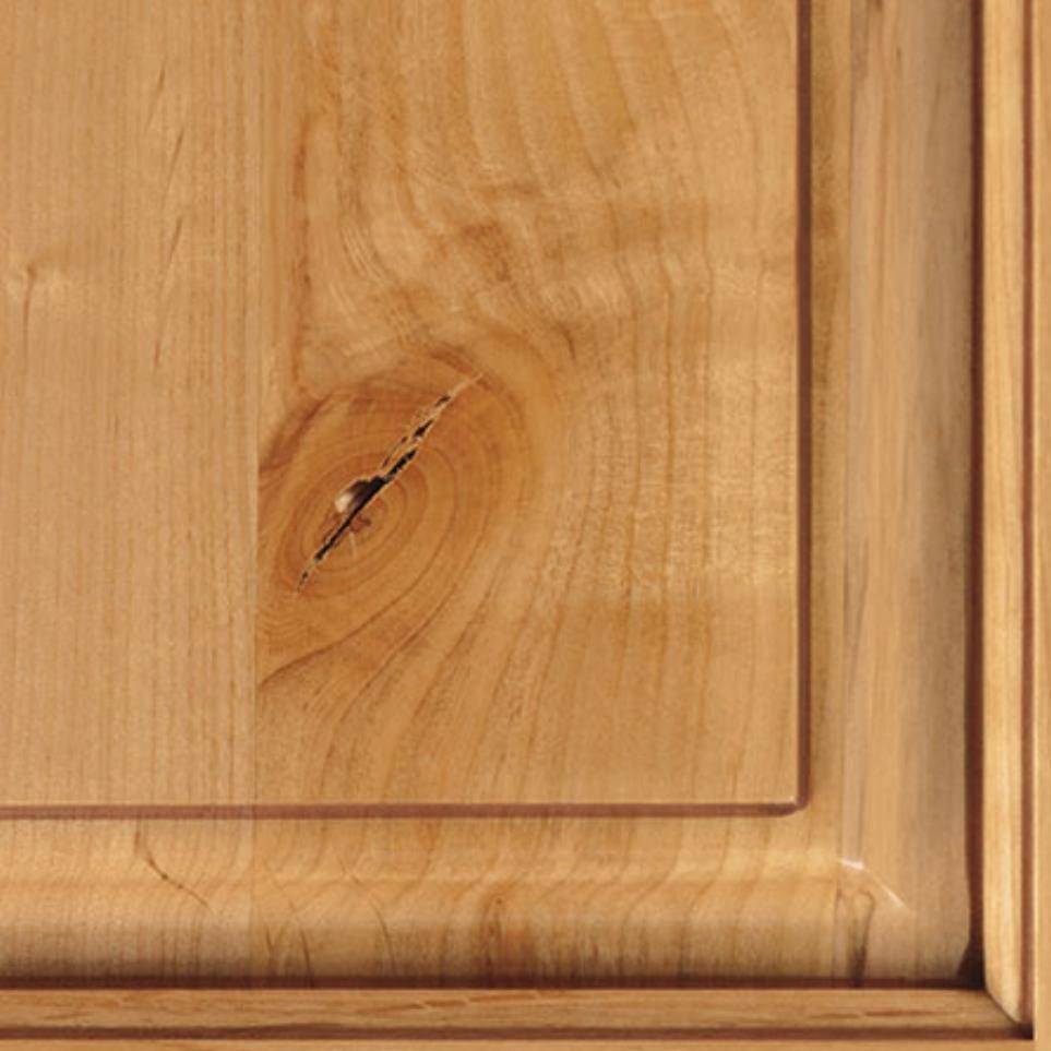 Inset Natural Toasted Almond Penned Glaze - Stain Inset Cabinets