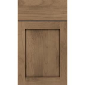 Square Buckskin Medium Finish Square Cabinets