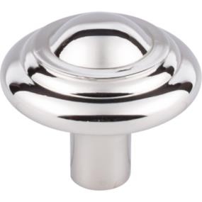 Knob Polished Nickel Nickel Knobs