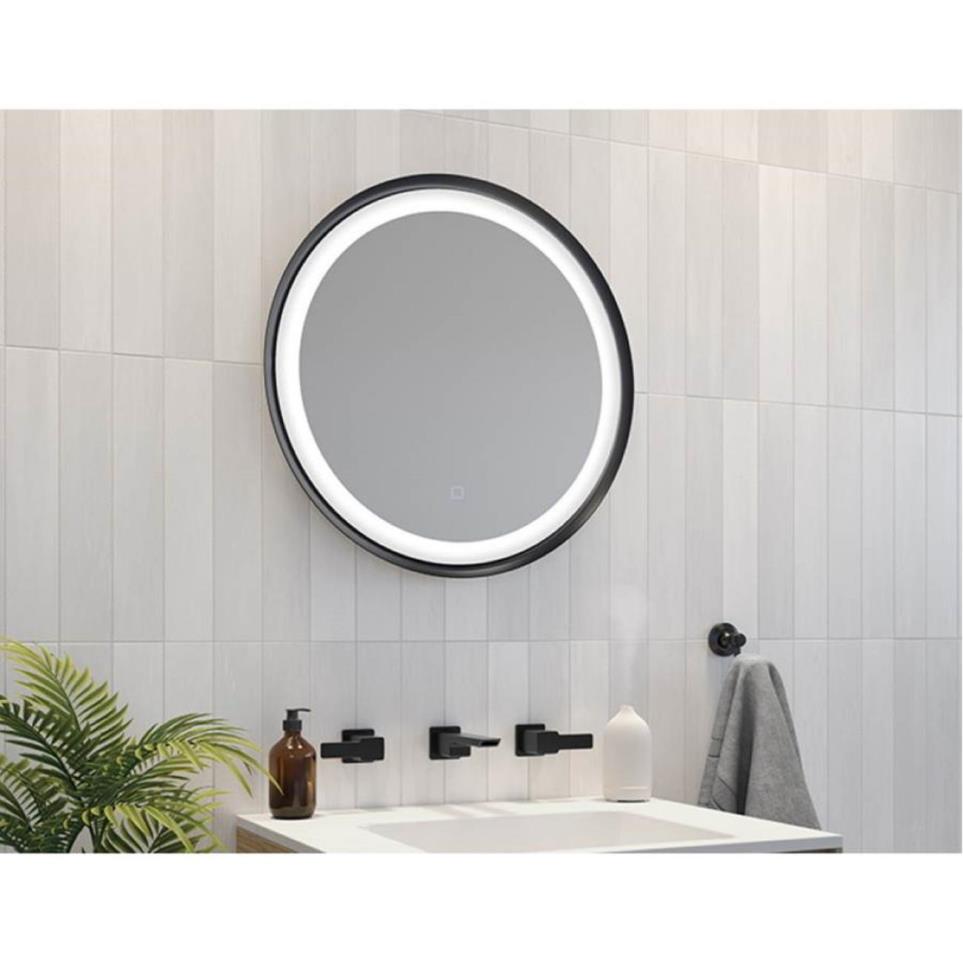 Mirrors Matte Black Grey / Black Mirrors and Medicine Cabinets