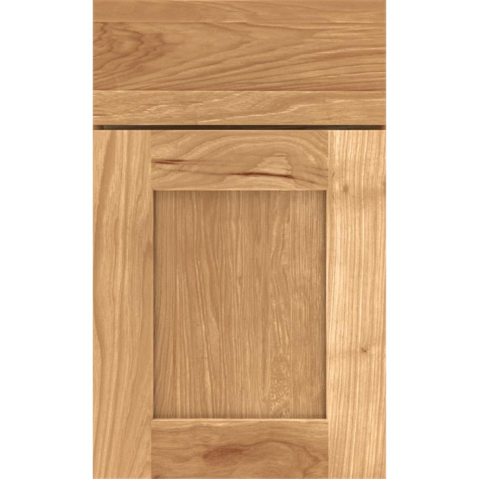 Square Natural Light Finish Square Cabinets