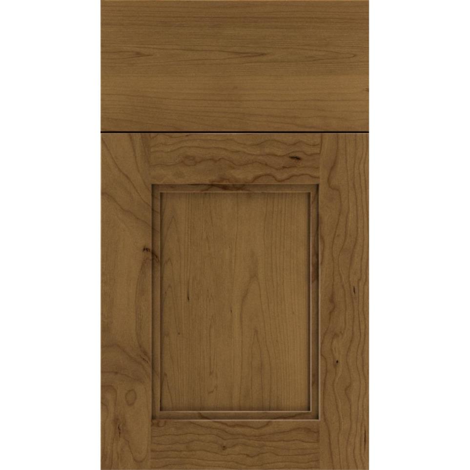 Square Tuscan Light Finish Square Cabinets