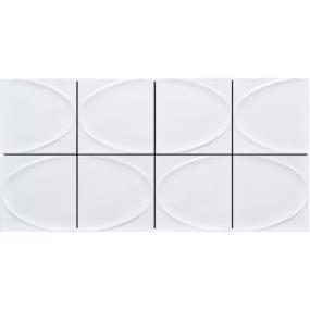 Mosaic White White Tile
