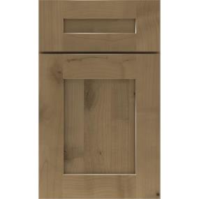 5 Piece Buckskin Medium Finish 5 Piece Cabinets