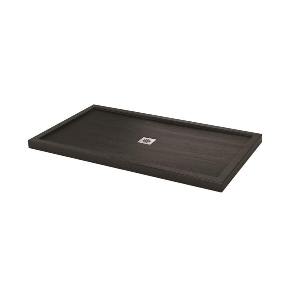 Wall Black Black Showers