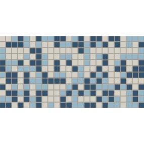 Mosaic Berry Blend Matte Blue Tile