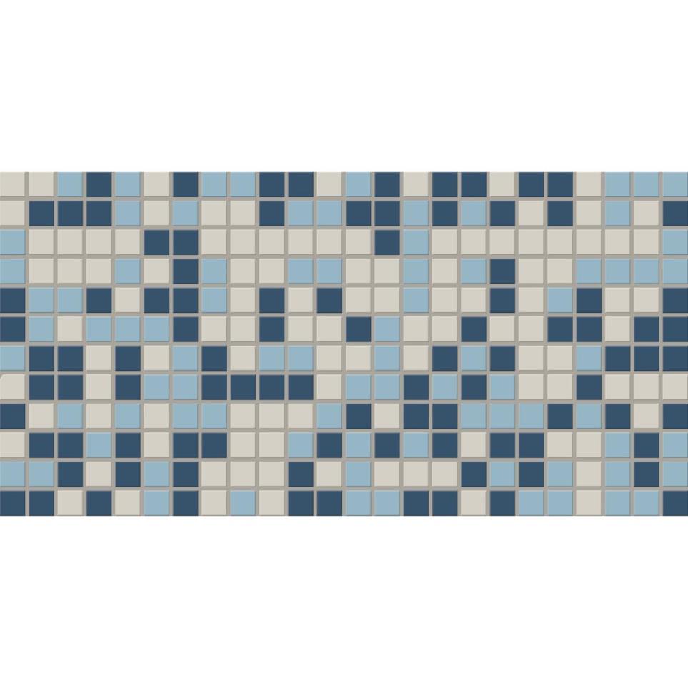 Mosaic Berry Blend Matte Blue Tile
