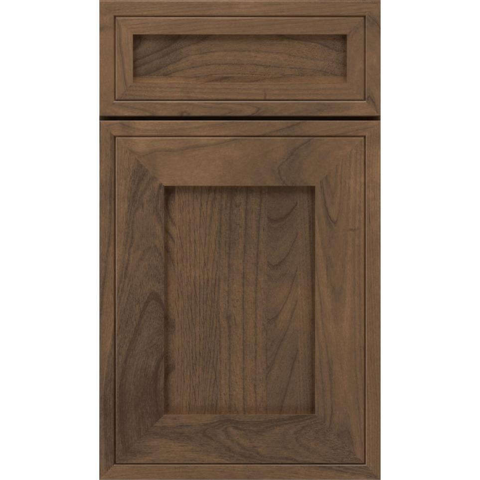 Square Kindling Medium Finish Square Cabinets