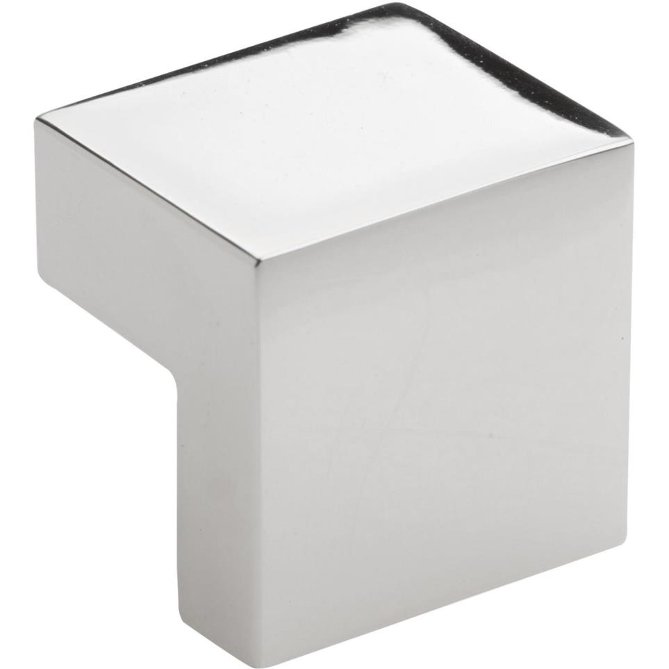 Knob Polished Nickel Nickel Knobs