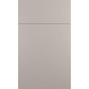Slab Carbone Matte Paint - Grey Slab Cabinets