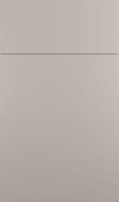 Slab Carbone Matte Paint - Grey Cabinets