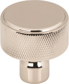 Knob Polished Nickel Nickel Knobs
