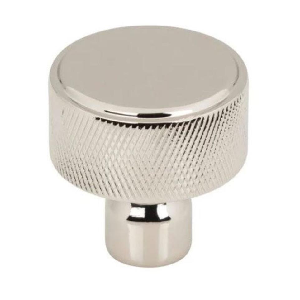 Knob Polished Nickel Nickel Knobs