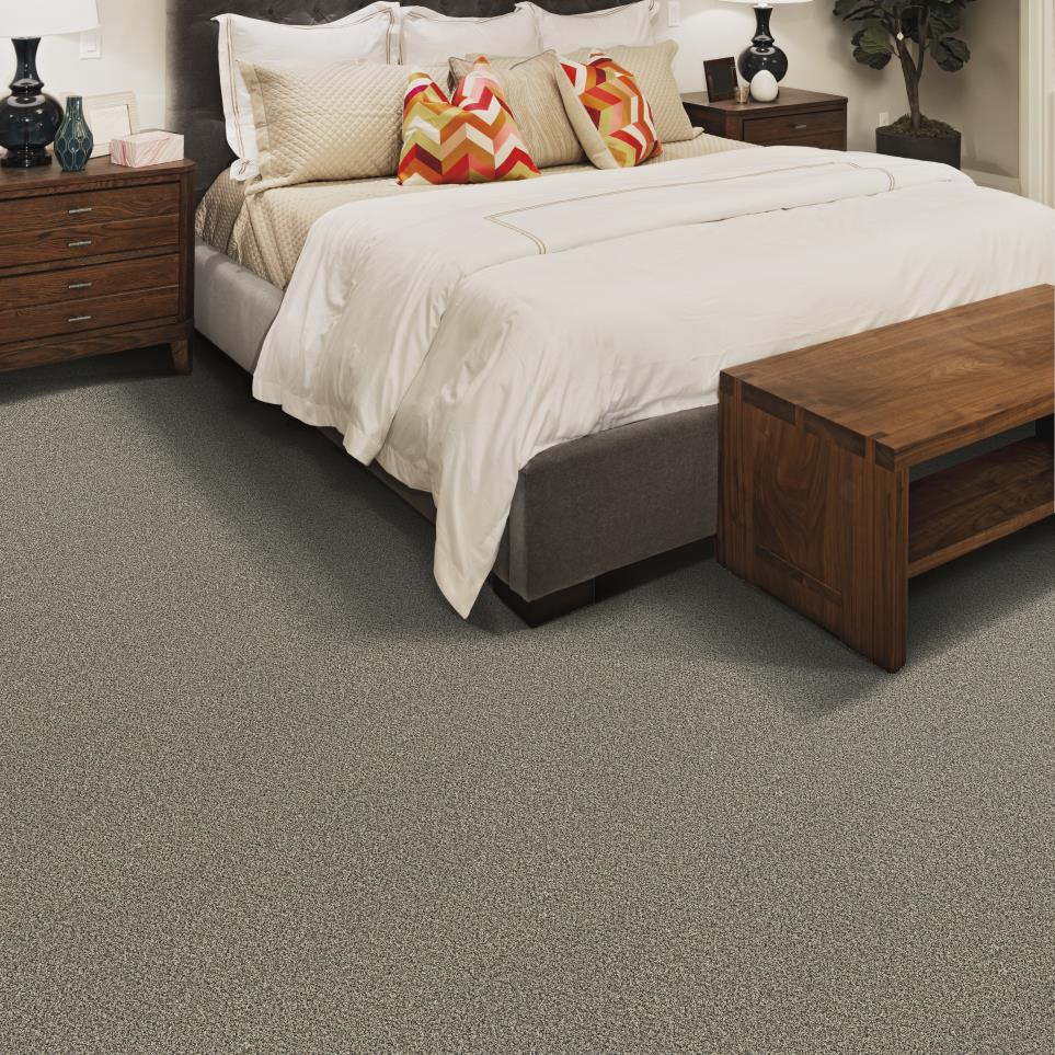 Texture Endurance Brown Carpet