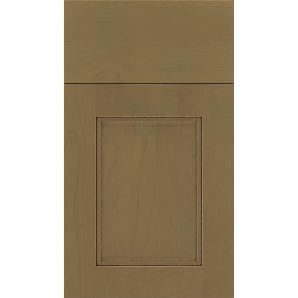 Square Frappe Mocha Glaze Glaze - Stain Square Cabinets