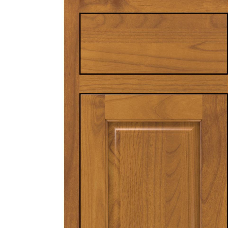 Square Pheasant Light Finish Square Cabinets