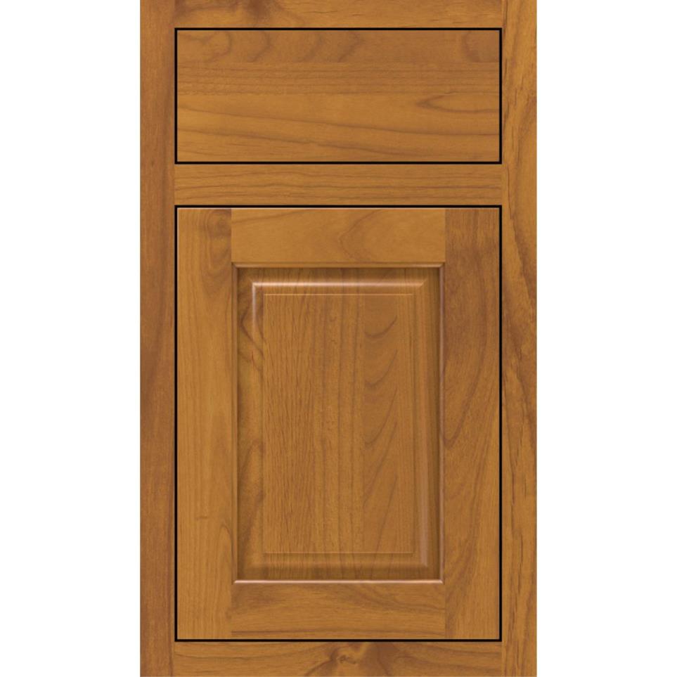 Square Pheasant Light Finish Square Cabinets