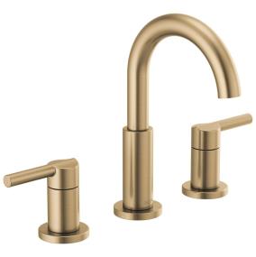 Bath Champagne Bronze Brass / Gold Faucets