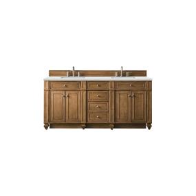 Base with Sink Top Saddle Brown Medium Finish Vanities