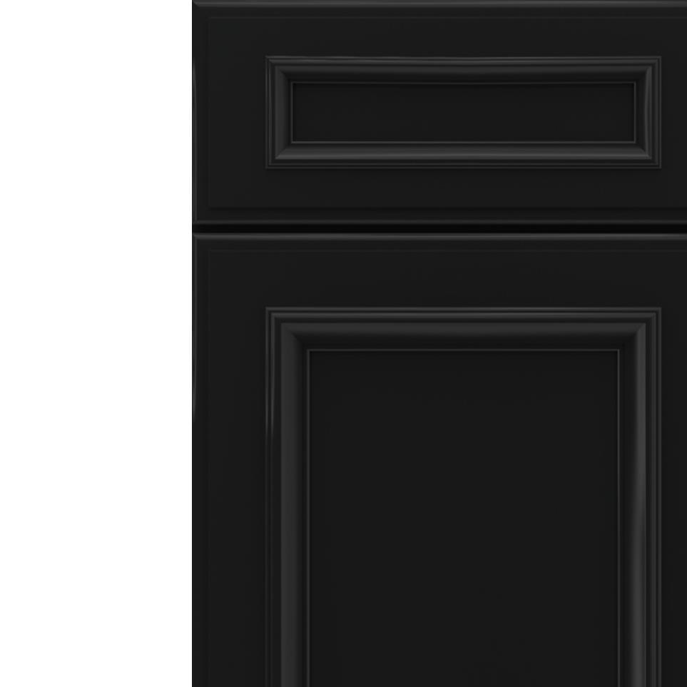 5 Piece Black Paint - Other 5 Piece Cabinets