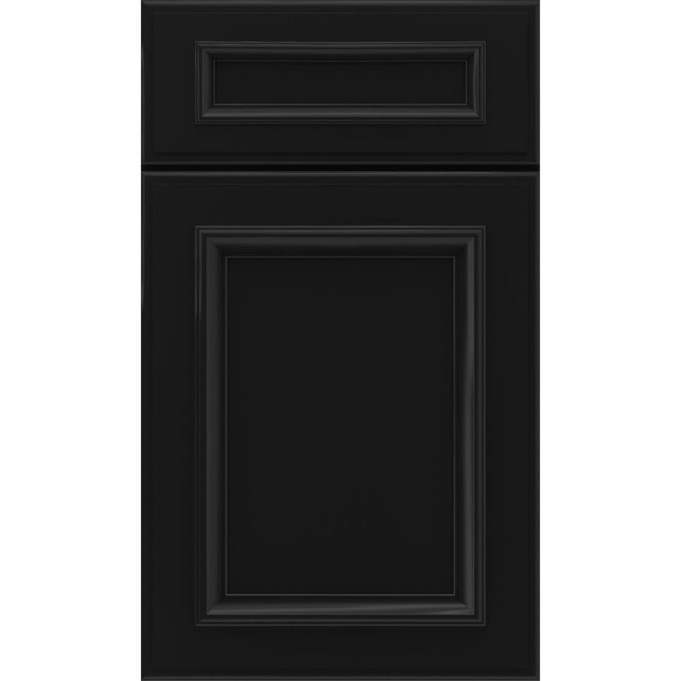 5 Piece Black Paint - Other 5 Piece Cabinets