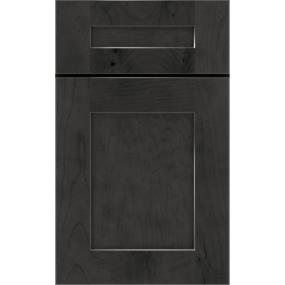 5 Piece Storm Dark Finish 5 Piece Cabinets