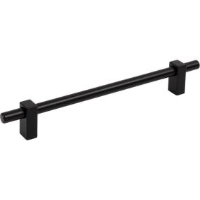 Bar Pull Matte Black Black Pulls