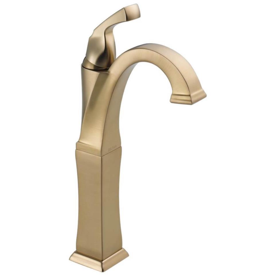 Bath Champagne Bronze Bronze Faucets