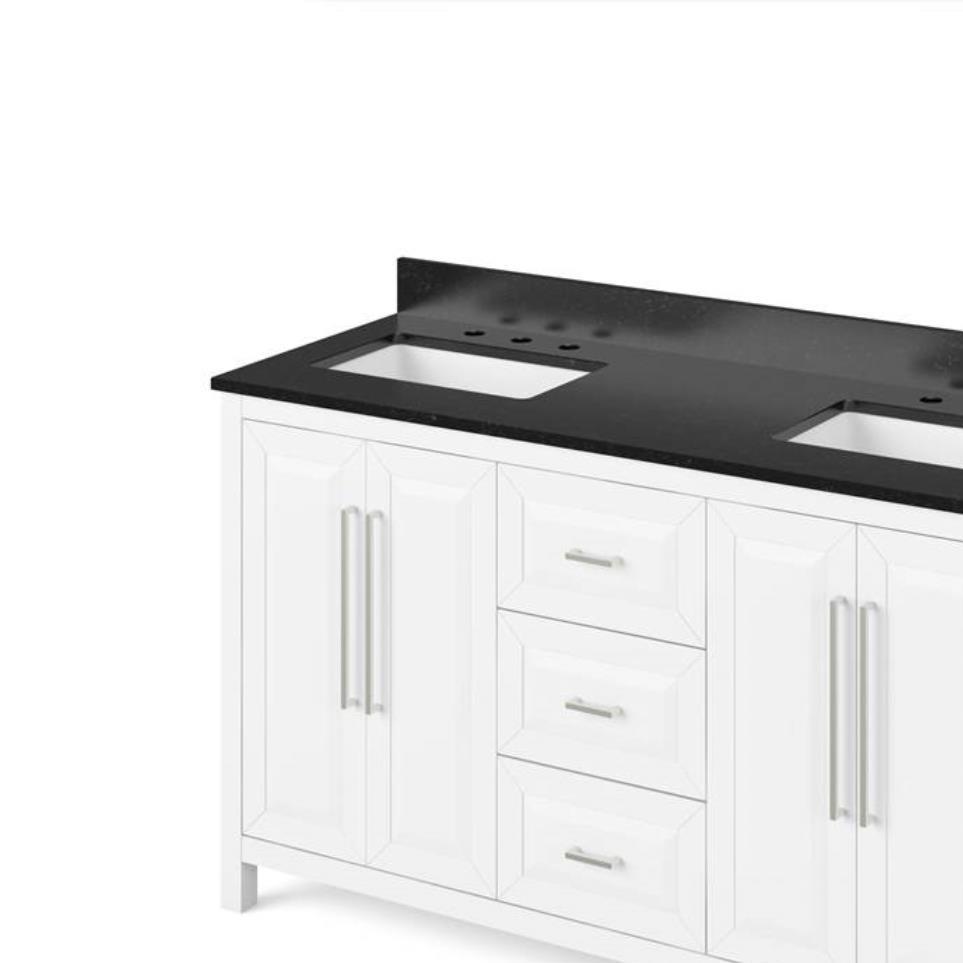 Base with Sink Top White White Vanities